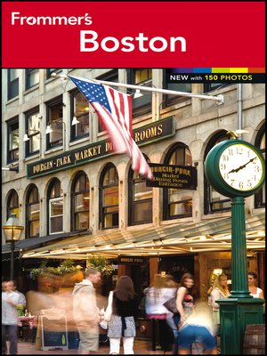 cover image of Frommer's Boston